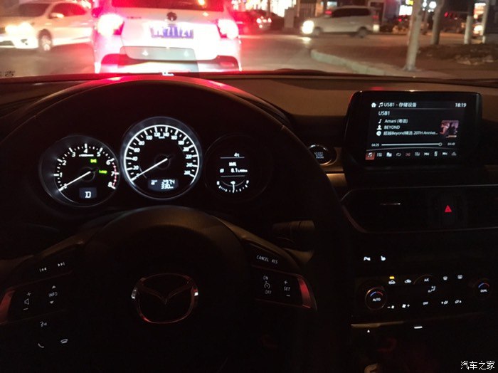 atenza阿特兹全媒体试驾,atenza马自达2017