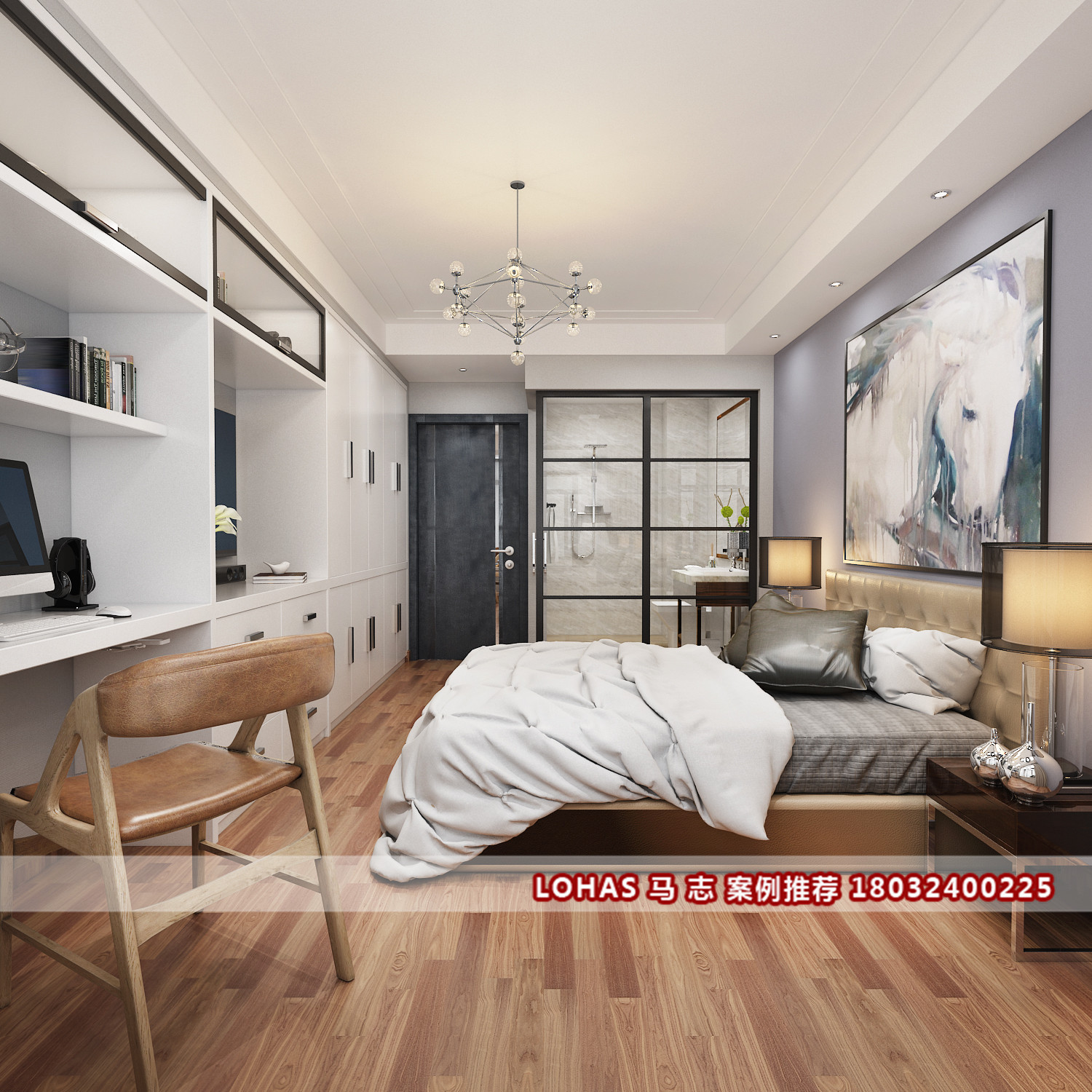 观山湖94平装修效果图,泰丰观湖二室二厅的装修