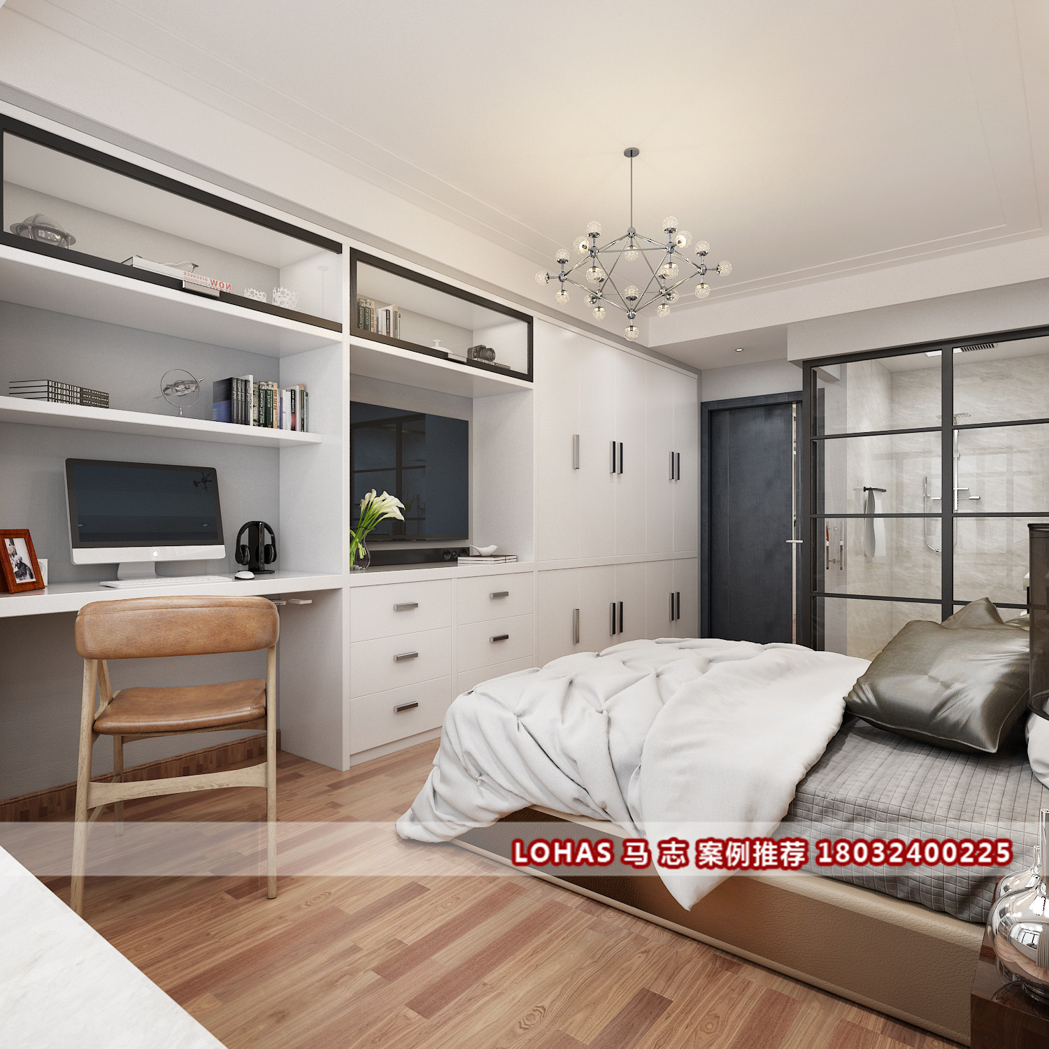 观山湖94平装修效果图,泰丰观湖二室二厅的装修