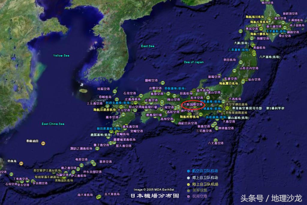 日本关西机场到底是怎么建的,日本填海造的机场