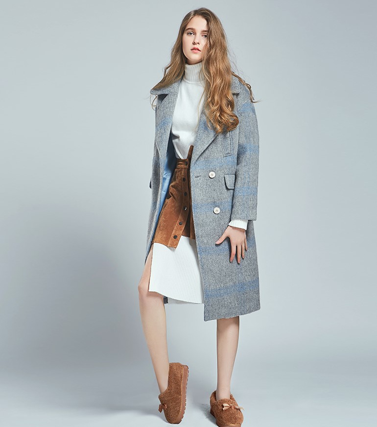 雪地靴也不暖和,冬季保暖高腰雪地靴穿搭