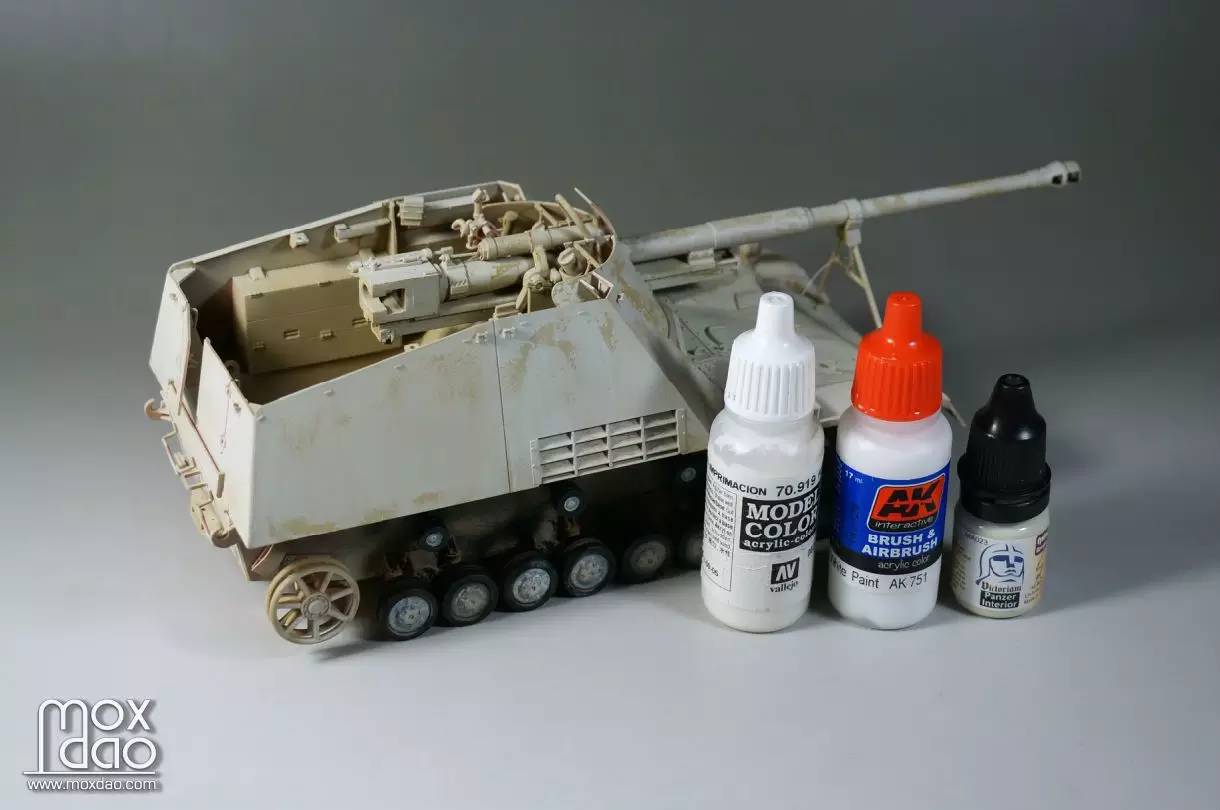 田宫汽车模型必须喷漆吗,田宫坦克模型入门