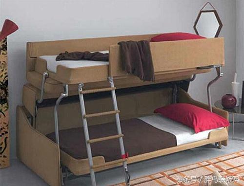 小户型的福音沙发床,小户型沙发床简单又好看