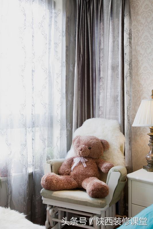 高层100平装修房子现代简约,楼房装修南北通透100平