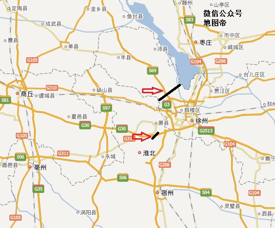 深入别国腹地,深入江苏腹地的安徽城市