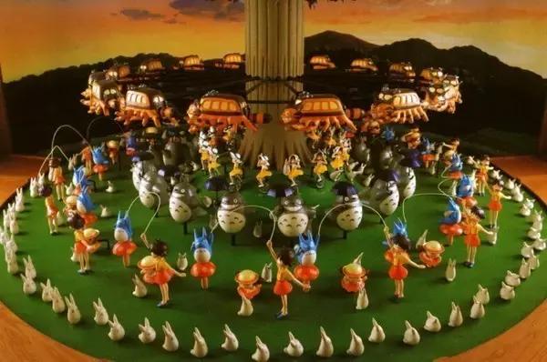 日本宫崎骏博物馆八音盒,宫崎骏微缩场景博物馆