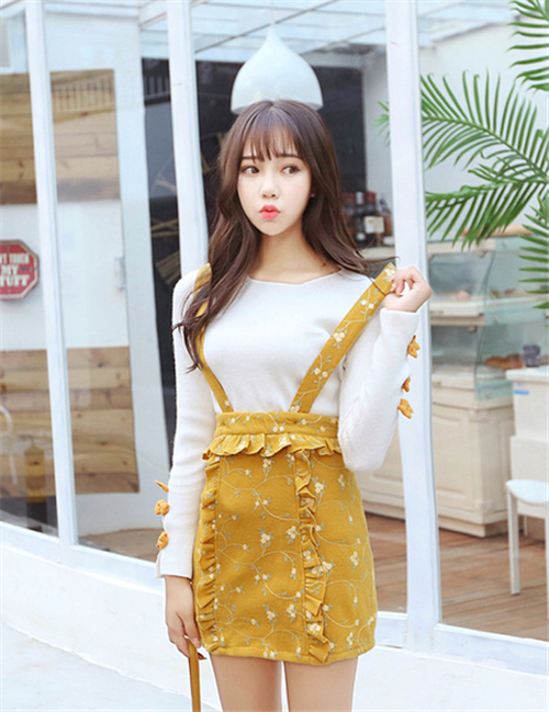 谁说秋冬不能穿裙子,谁说冬天不能穿汉服