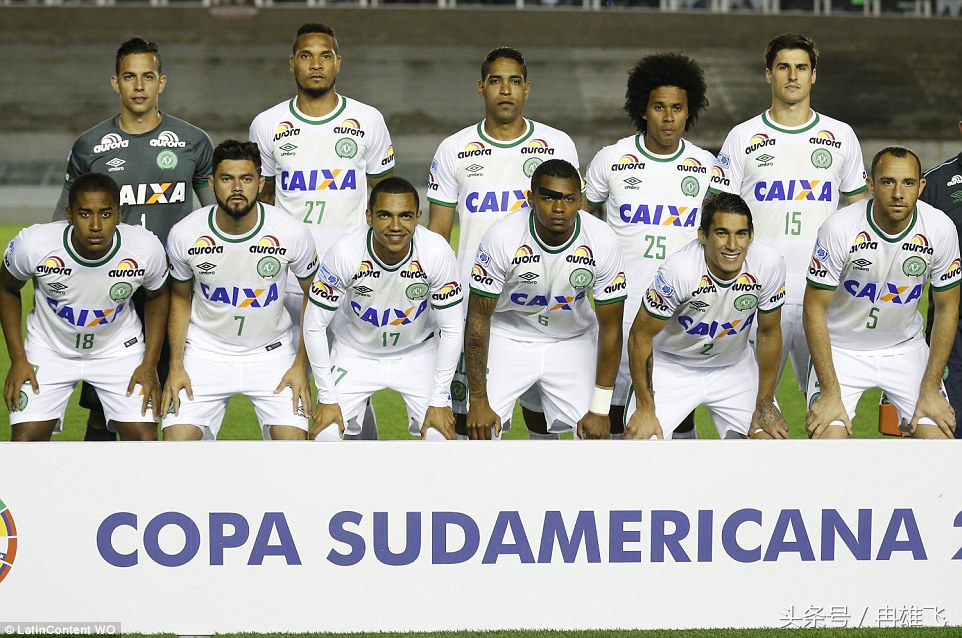 默哀！巴甲球队沙佩科恩斯队遭遇空难！22名队员只剩2人悲剧！