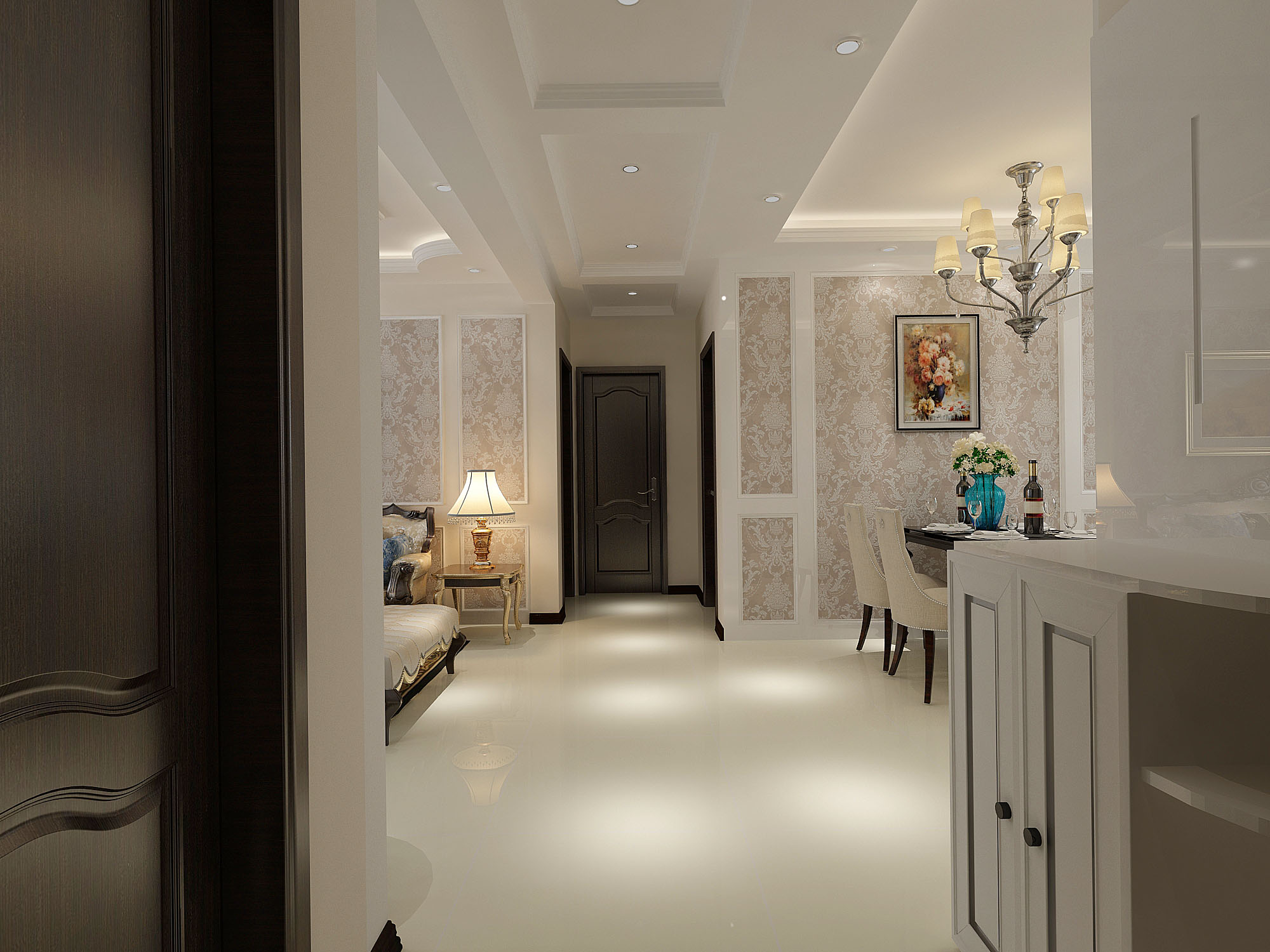 石家庄白金汉府户型,石家庄白金汉府效果图