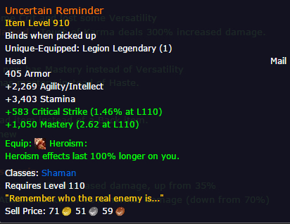 魔兽测试服：职业橙装补齐通用橙继续加强