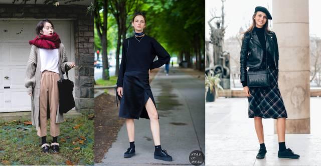 厚袜子怎么穿不会掉,袜子怎么穿才不会堆