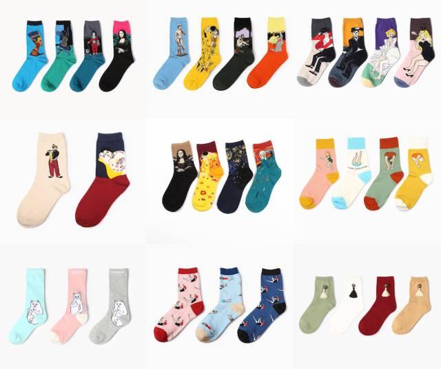 厚袜子怎么穿不会掉,袜子怎么穿才不会堆