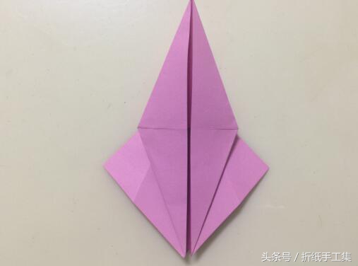 圣诞装饰折纸大全,圣诞树顶上的星星折纸