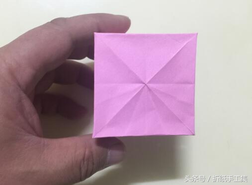 圣诞装饰折纸大全,圣诞树顶上的星星折纸