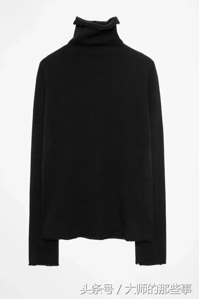 高端黑色蕾丝假高领打底衫,高领打底衫黑色满天星