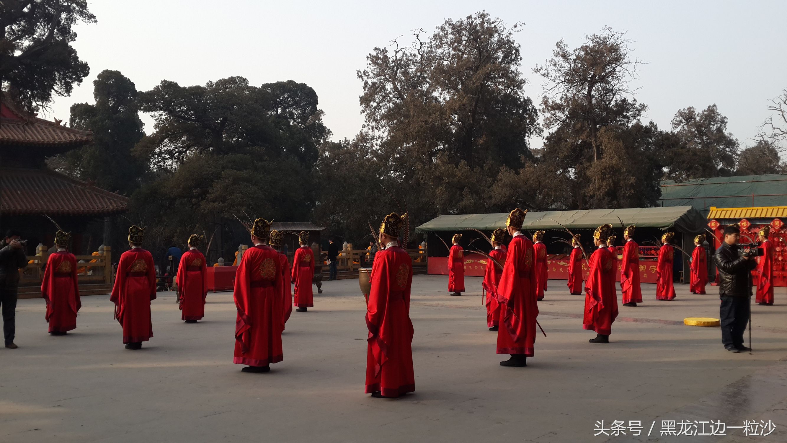 曲阜孔庙旅游免费攻略,走进孔子的故乡山东曲阜孔庙