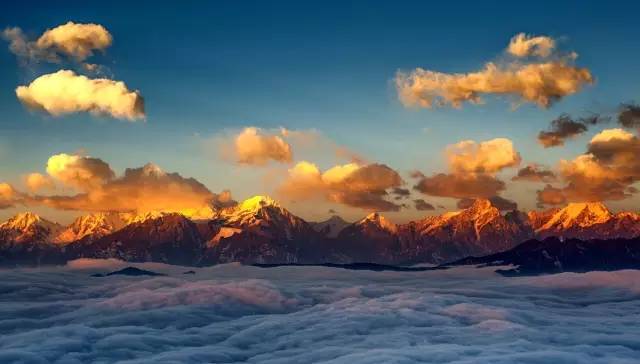 成都川西小环线4天自驾免费景点,成都自驾川西景点推荐