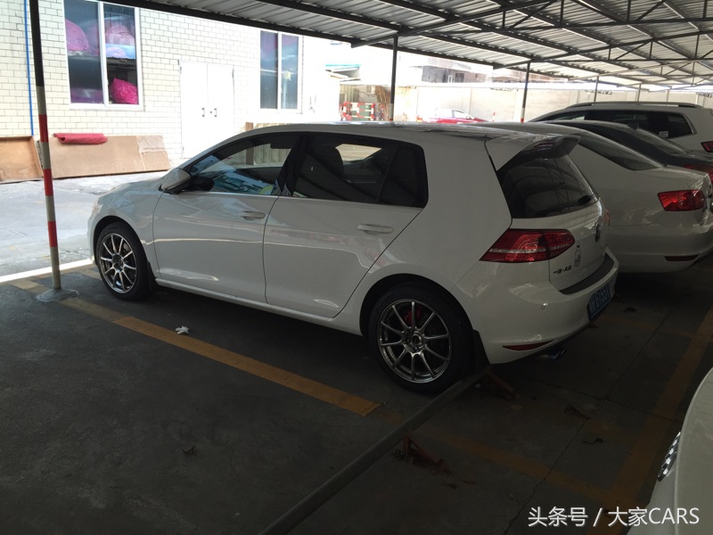 大众高尔夫7.5好开吗,2011款高尔夫自动1.6自吸7速双离合