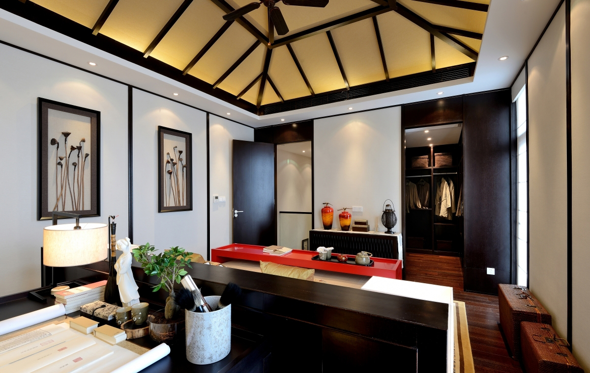 68户型装修效果图,68平方复式装修效果图片