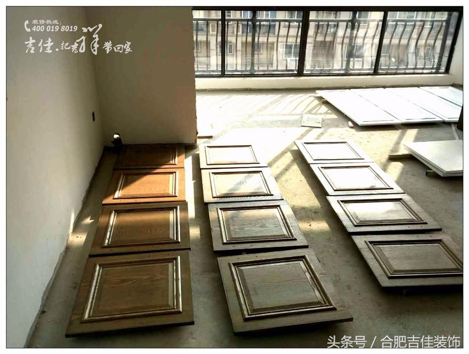 老王认真讲装修,家具擦色油漆工艺流程视频