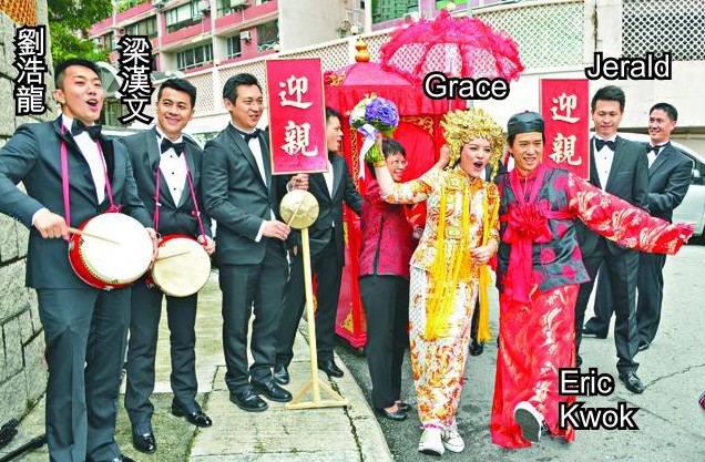 盘点明星婚礼上的尴尬事,明星豪华婚礼背后