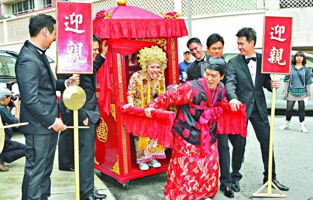 盘点明星婚礼上的尴尬事,明星豪华婚礼背后