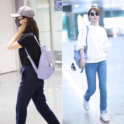 小众高级感双肩包日系,大容量小众双肩包高级感