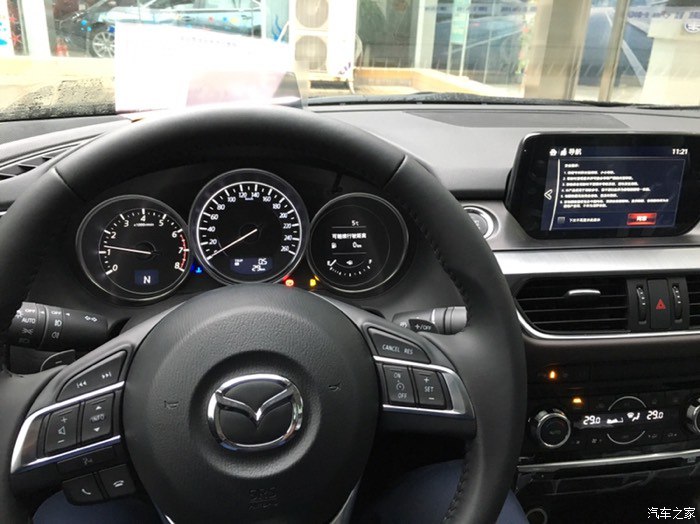 atenza阿特兹全媒体试驾,atenza马自达2017