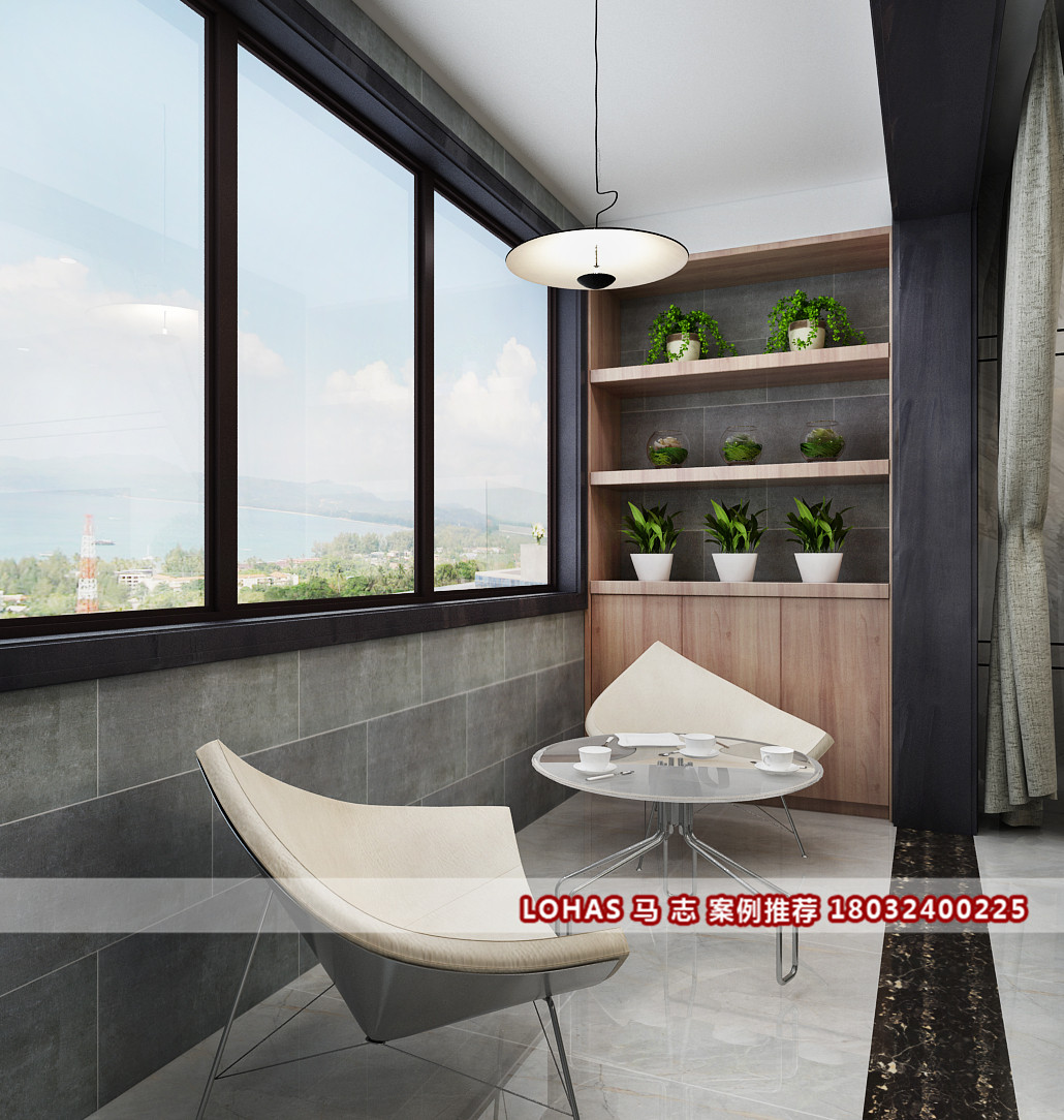 观山湖94平装修效果图,泰丰观湖二室二厅的装修