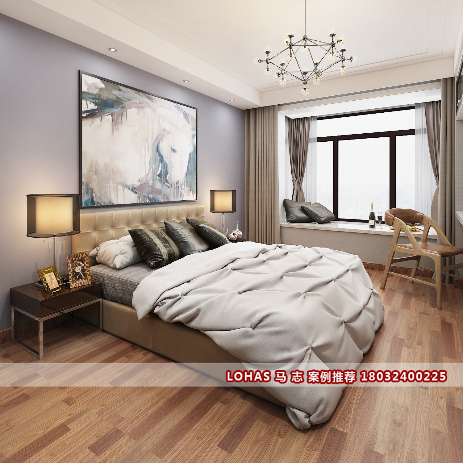 观山湖94平装修效果图,泰丰观湖二室二厅的装修