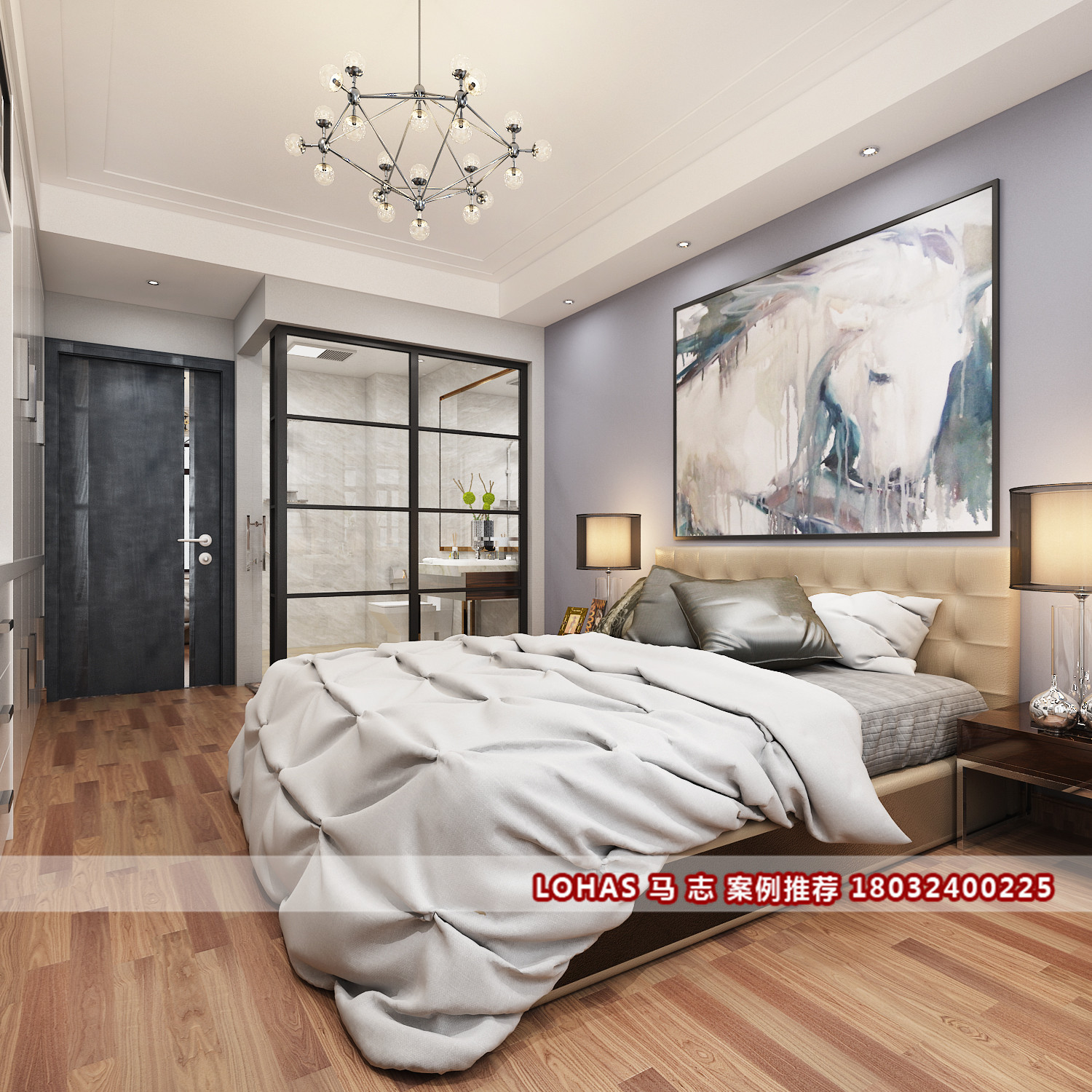 观山湖94平装修效果图,泰丰观湖二室二厅的装修