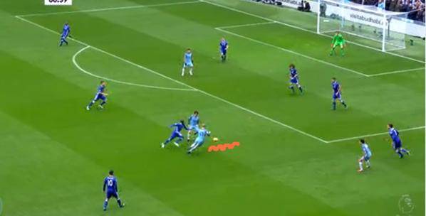 切尔西反击8次传球,补时连入两球切尔西3-1大逆转