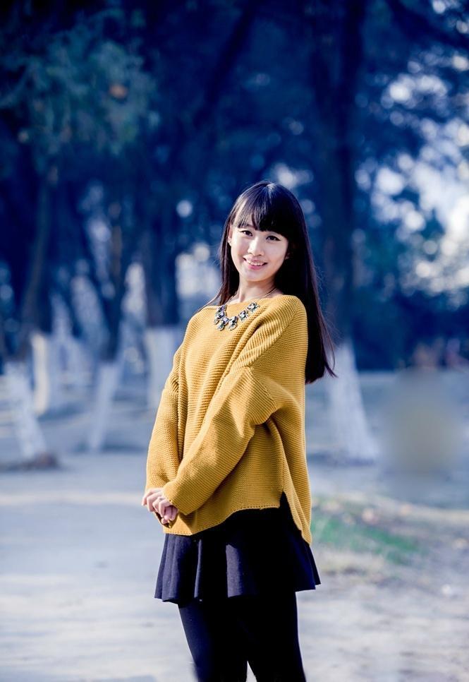 西安的女娃很有文化,西安的女娃