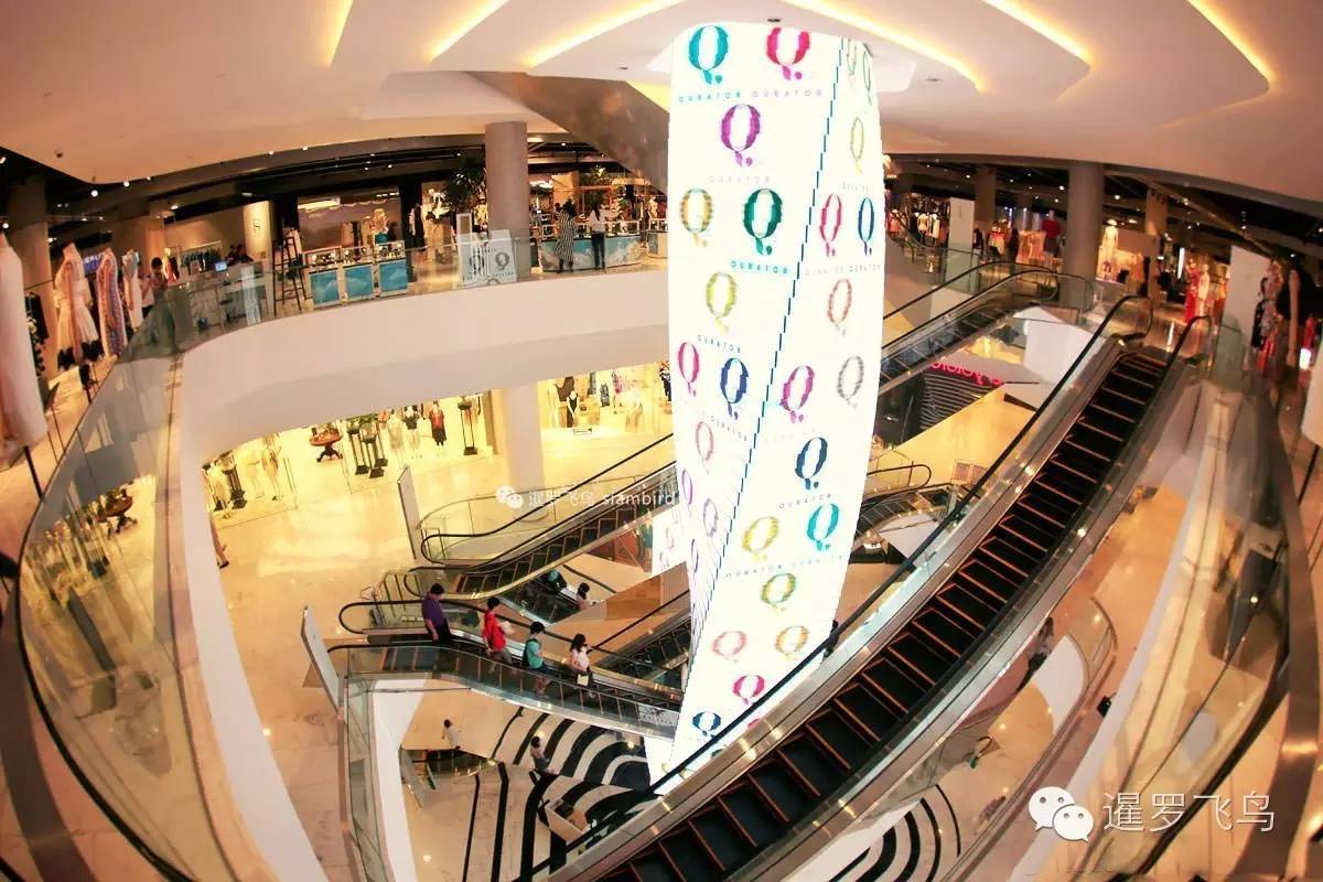 曼谷必BUY的10大购物中心