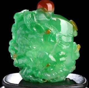 玉石图形含义,玉石上有意义图案