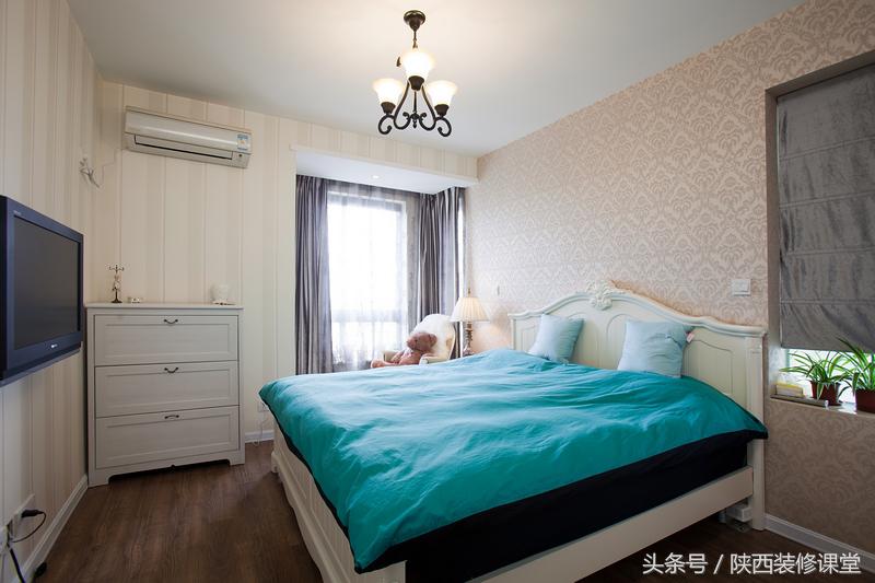 高层100平装修房子现代简约,楼房装修南北通透100平