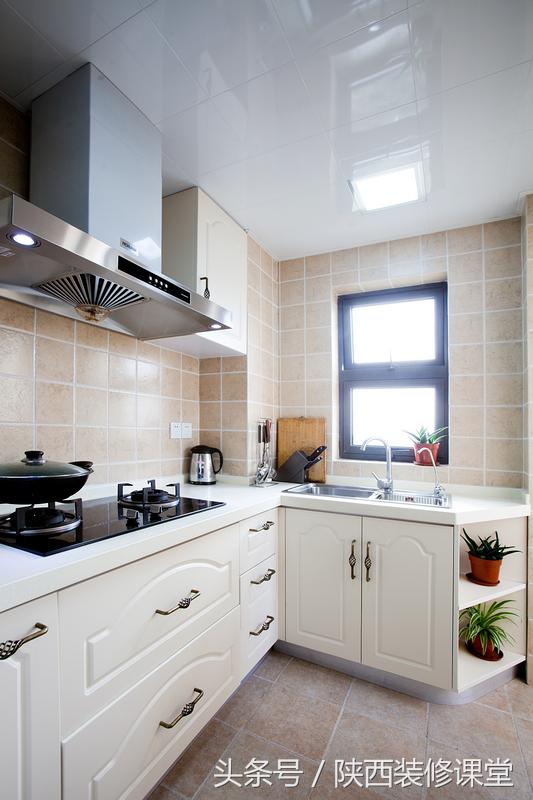 高层100平装修房子现代简约,楼房装修南北通透100平