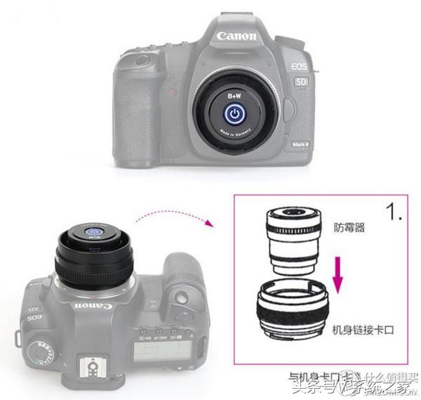 B+WUV-PRO镜头防霉器：究竟有没有用