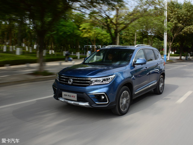 东风风行景逸x52.0测评,最新东风景逸x5试驾视频