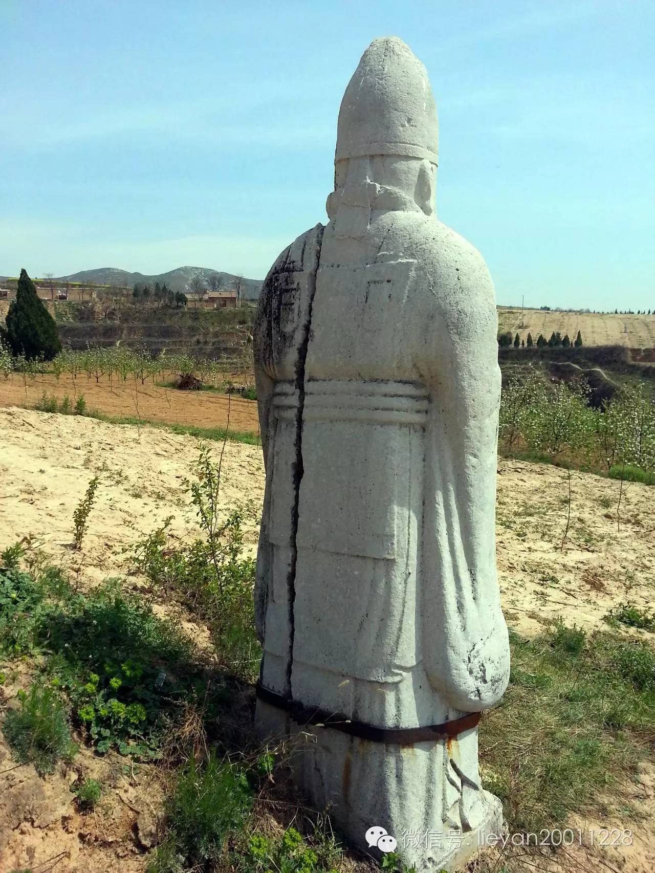 跨越千年时光看兵马俑,跨越千年唐十八陵