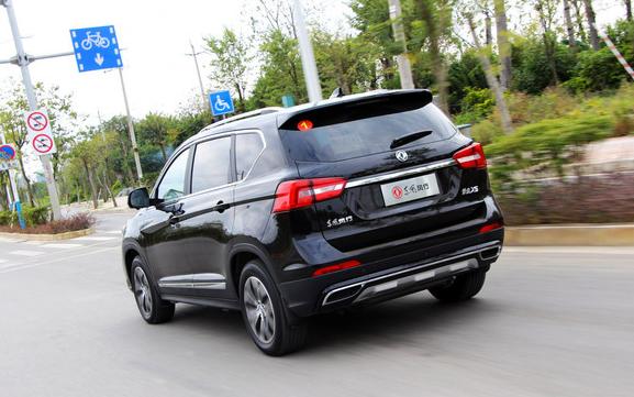 东风景逸x51.6l尊享型手动挡试驾,全新景逸x5怎么样口碑