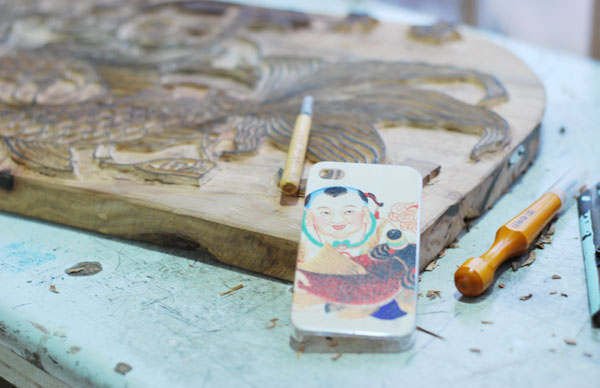 天津百年年画店,天津百年老书画店