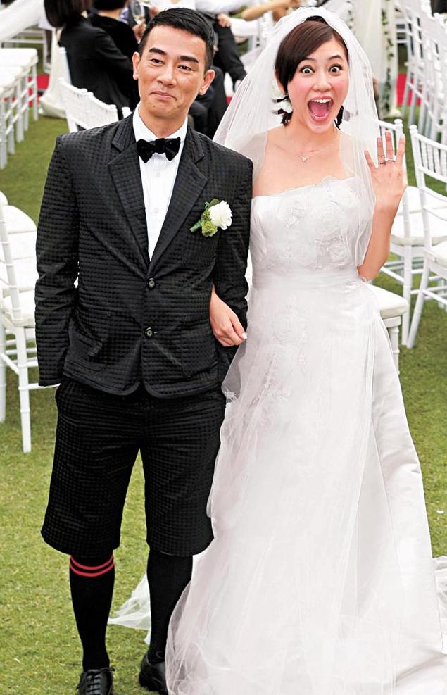 盘点明星婚礼上的尴尬事,明星豪华婚礼背后