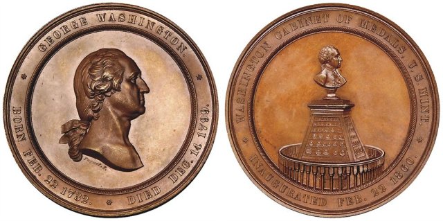 全是套路｜名为“总统”的美国君主和他们的登基纪念章