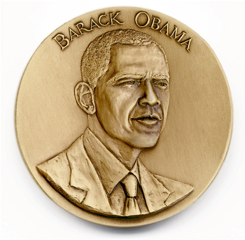 全是套路｜名为“总统”的美国君主和他们的登基纪念章