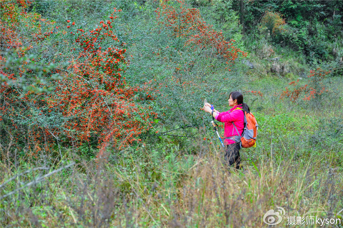 侠之梦受邀参与恩施坪坝营线路测试，冬季溯溪，冰冷刺骨，第一天