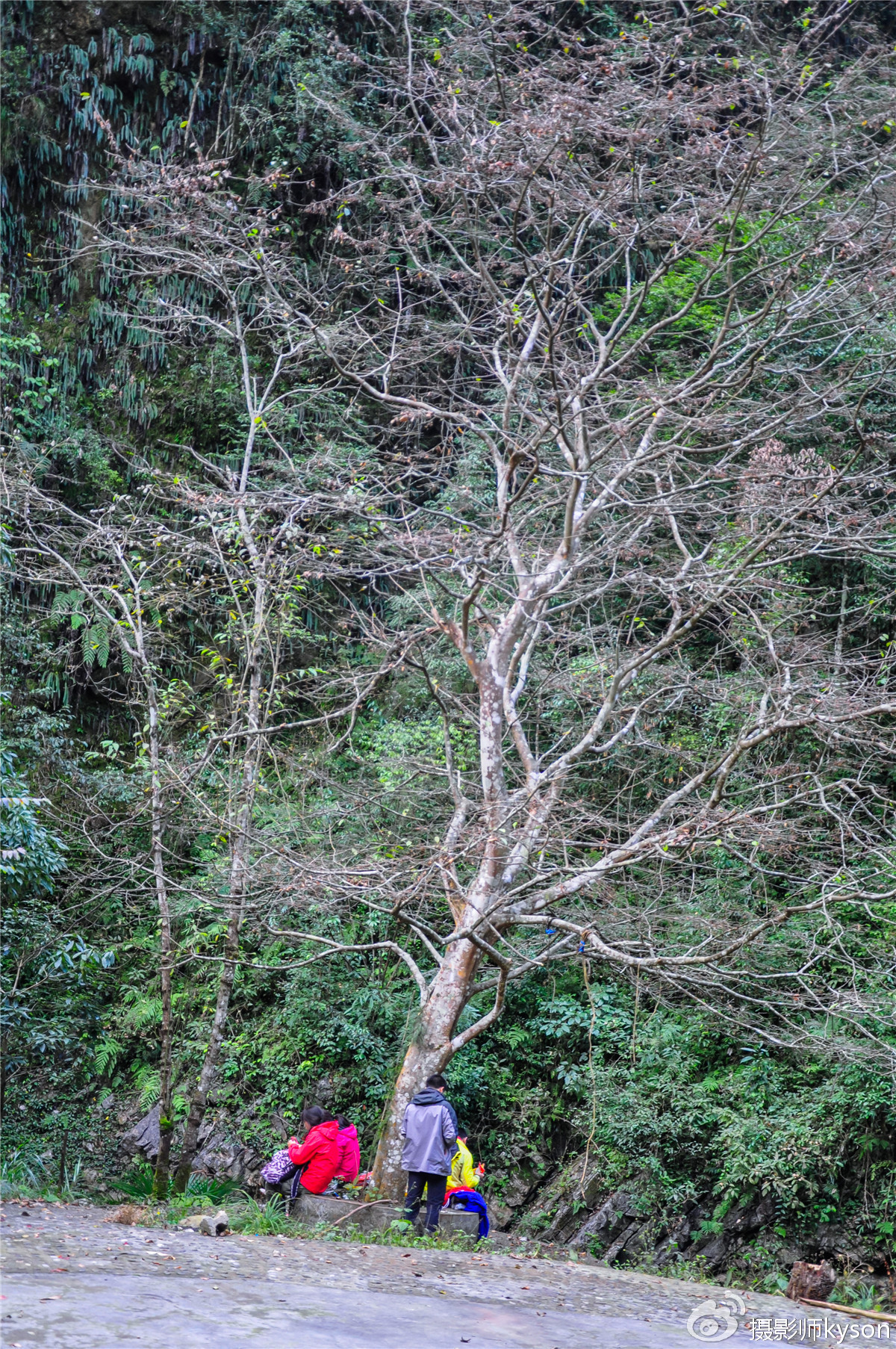 侠之梦受邀参与恩施坪坝营线路测试，冬季溯溪，冰冷刺骨，第一天