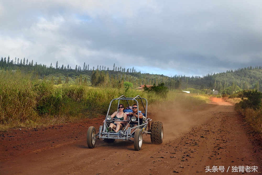 夏威夷|风之魔力,火山星球