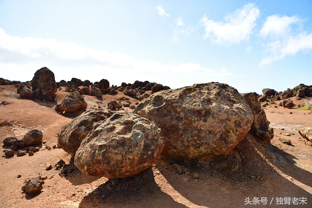 夏威夷|风之魔力,火山星球