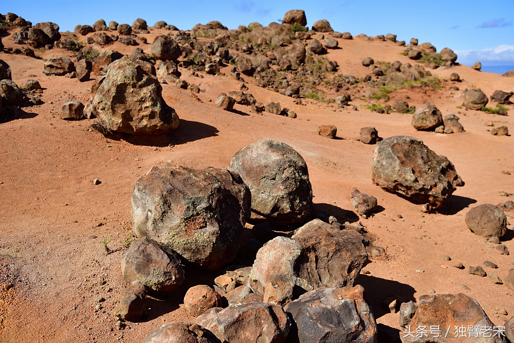 夏威夷|风之魔力,火山星球